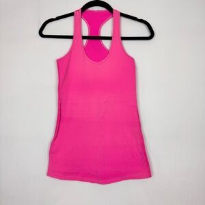 lululemon athletica Bright Pink Tank Top